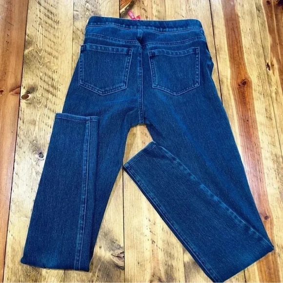 Spanx Jeanish denim ankle leggings in twilight rinse ❤️ - Picture 5 of 11